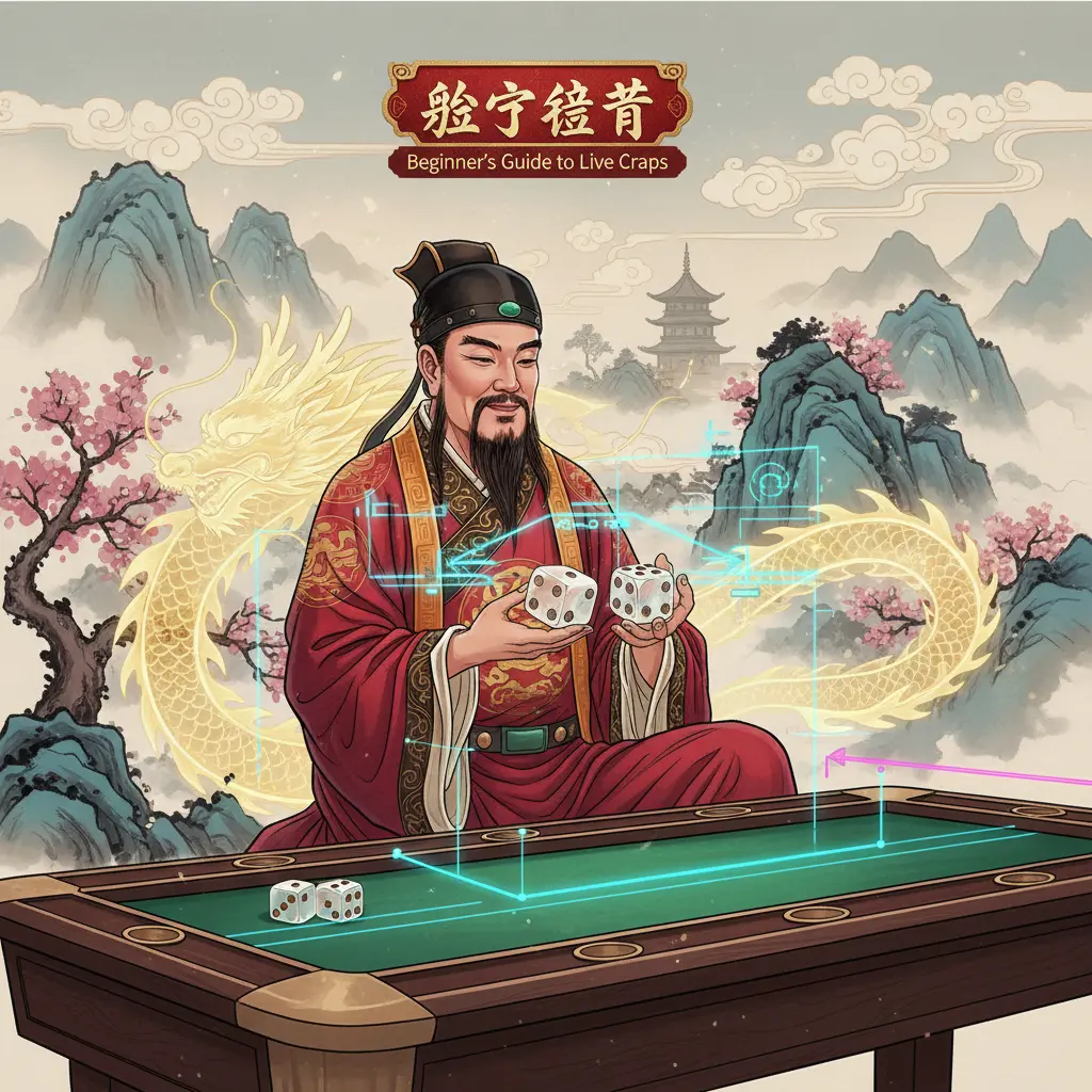 Beginner's guide to live craps - Setting