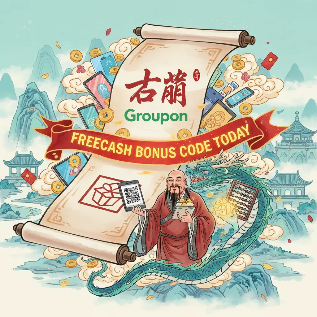 freecash bonus code today - Groupon