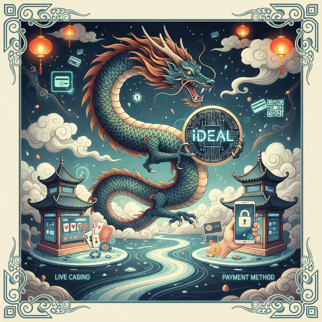 Live casino payment methods - iDeal