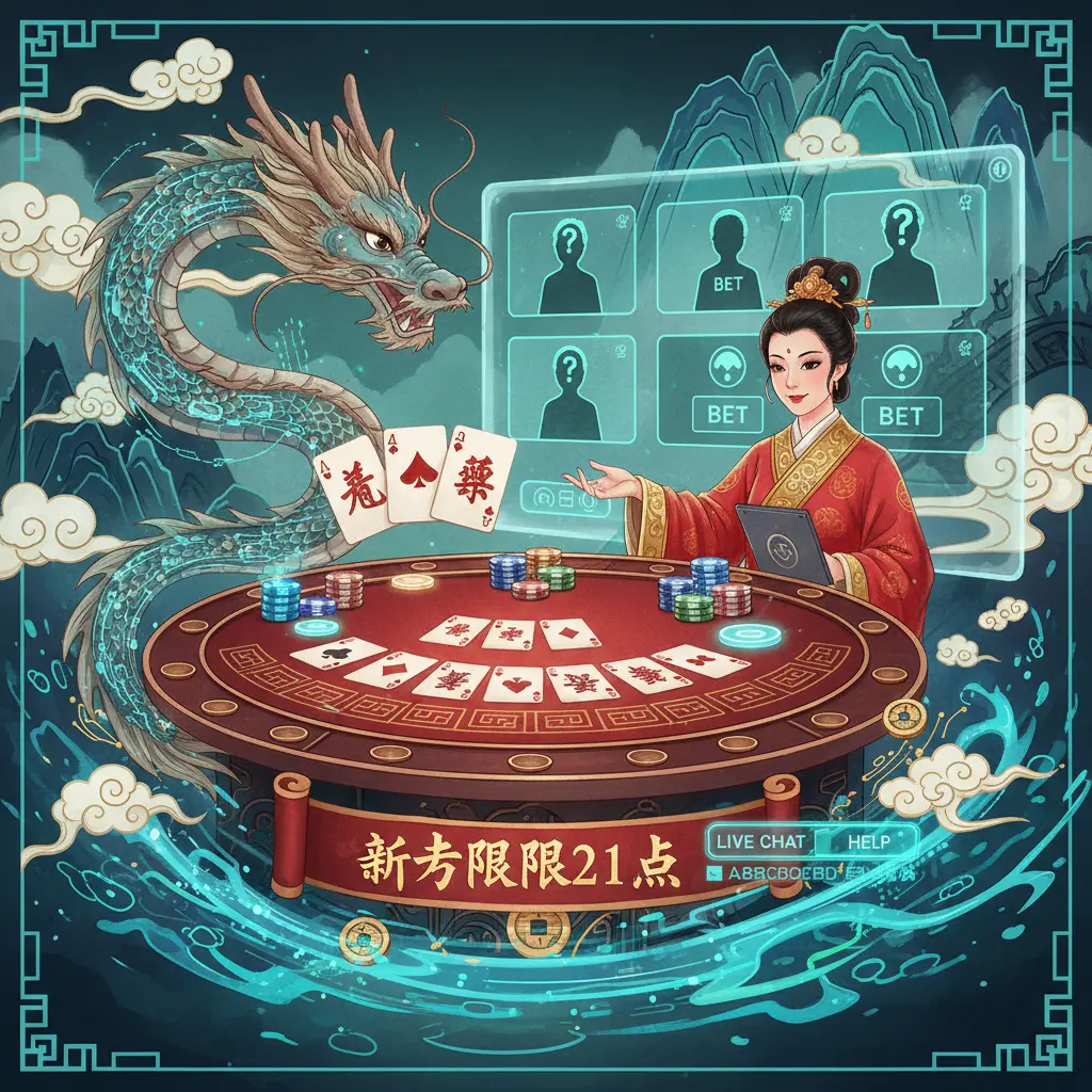 Live dealer casino for beginners - Blackjack