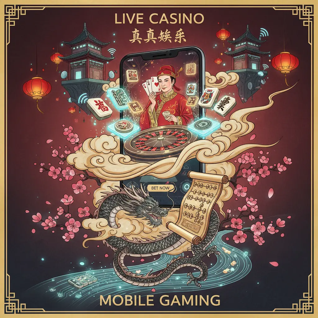 Live casino mobile experience - Casino