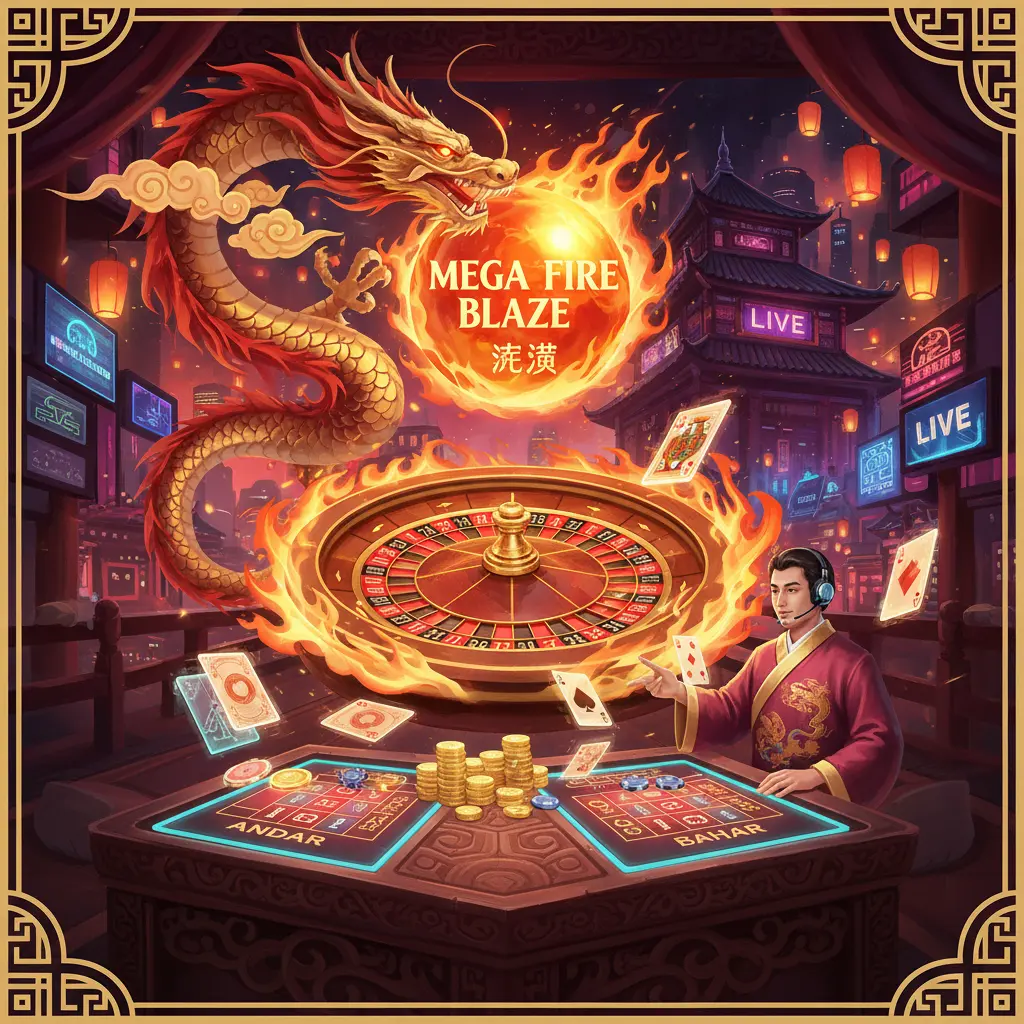 Live dealer andar bahar online - Roulette