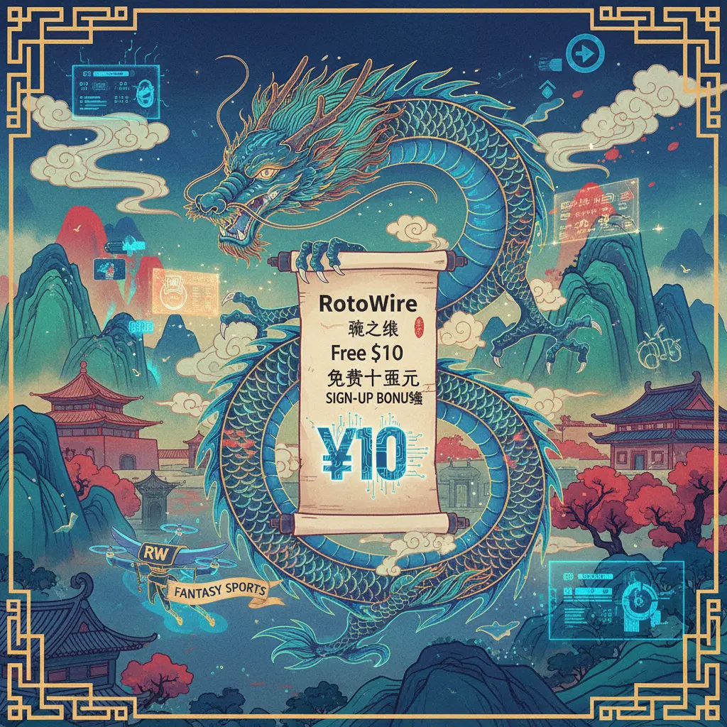 free $10 sign up bonus - RotoWire