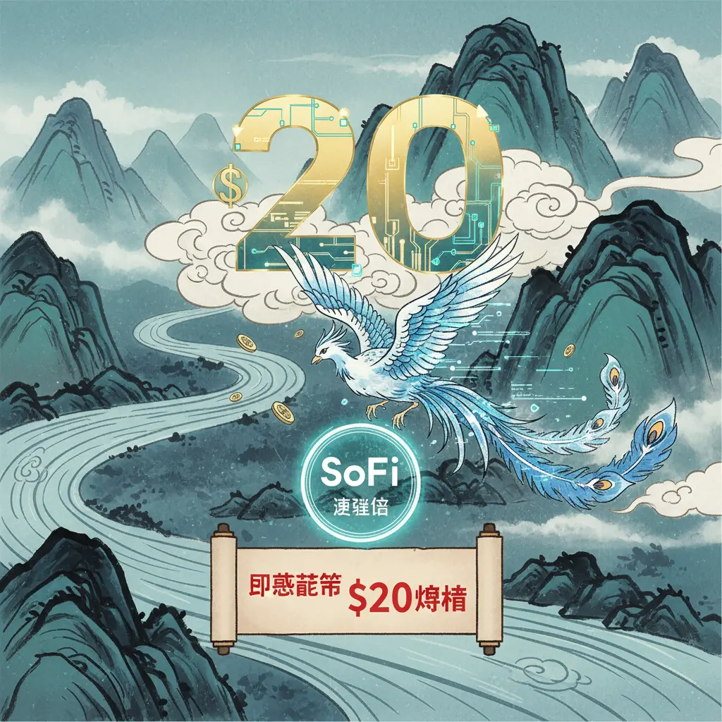 instant $20 sign up bonus - SoFi