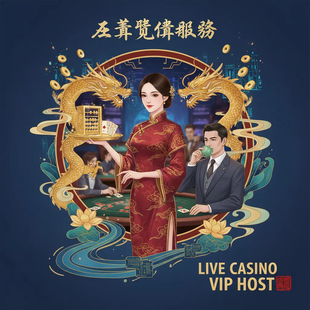 Live casino VIP host services - Services