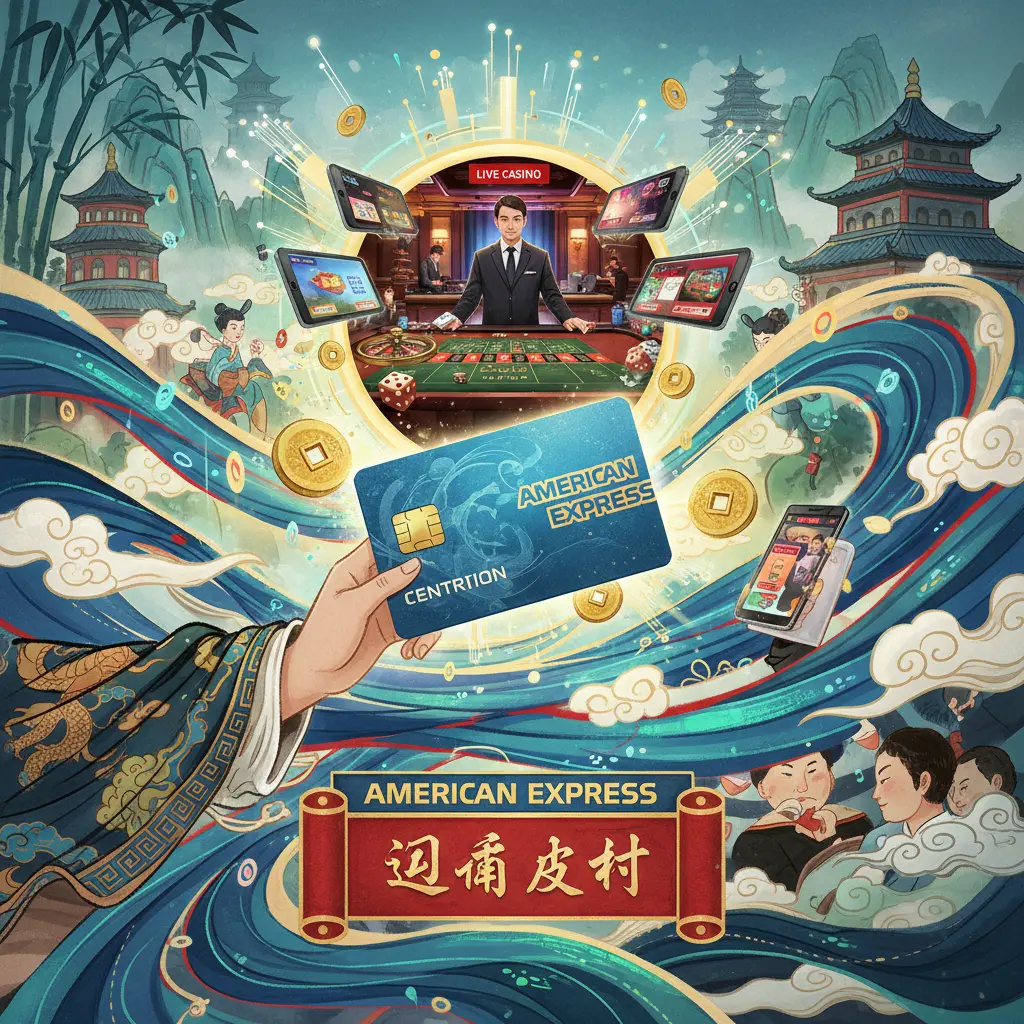 Live casino payment methods - American