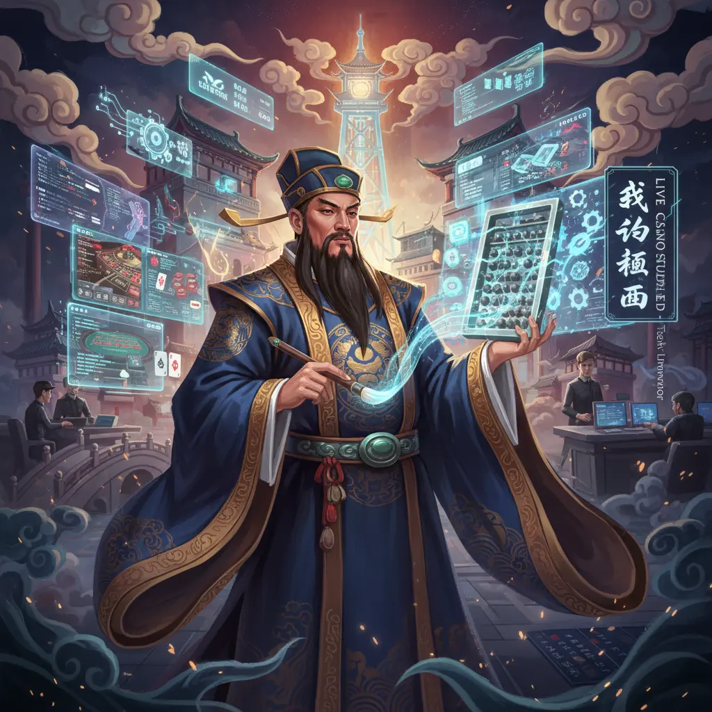 Live casino studio technology - Studio