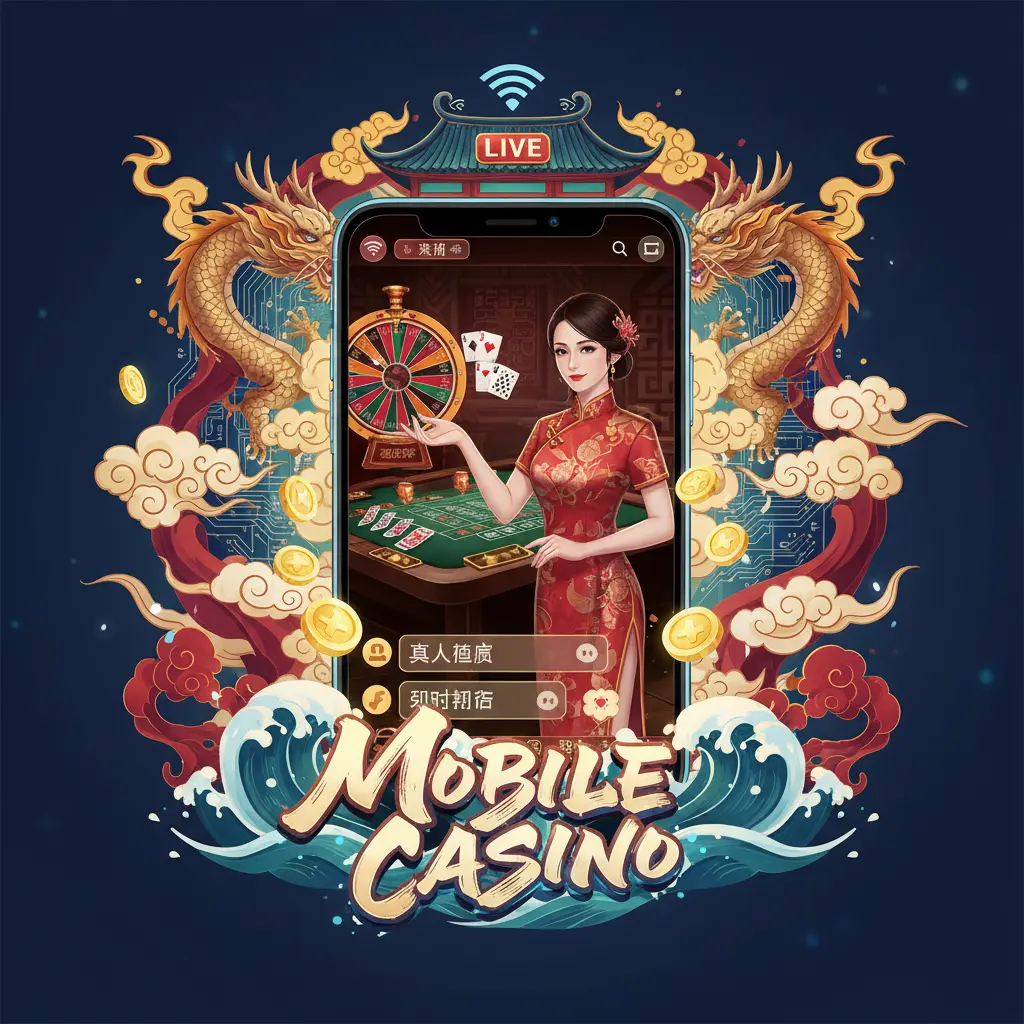 Live casino mobile experience - Dealer