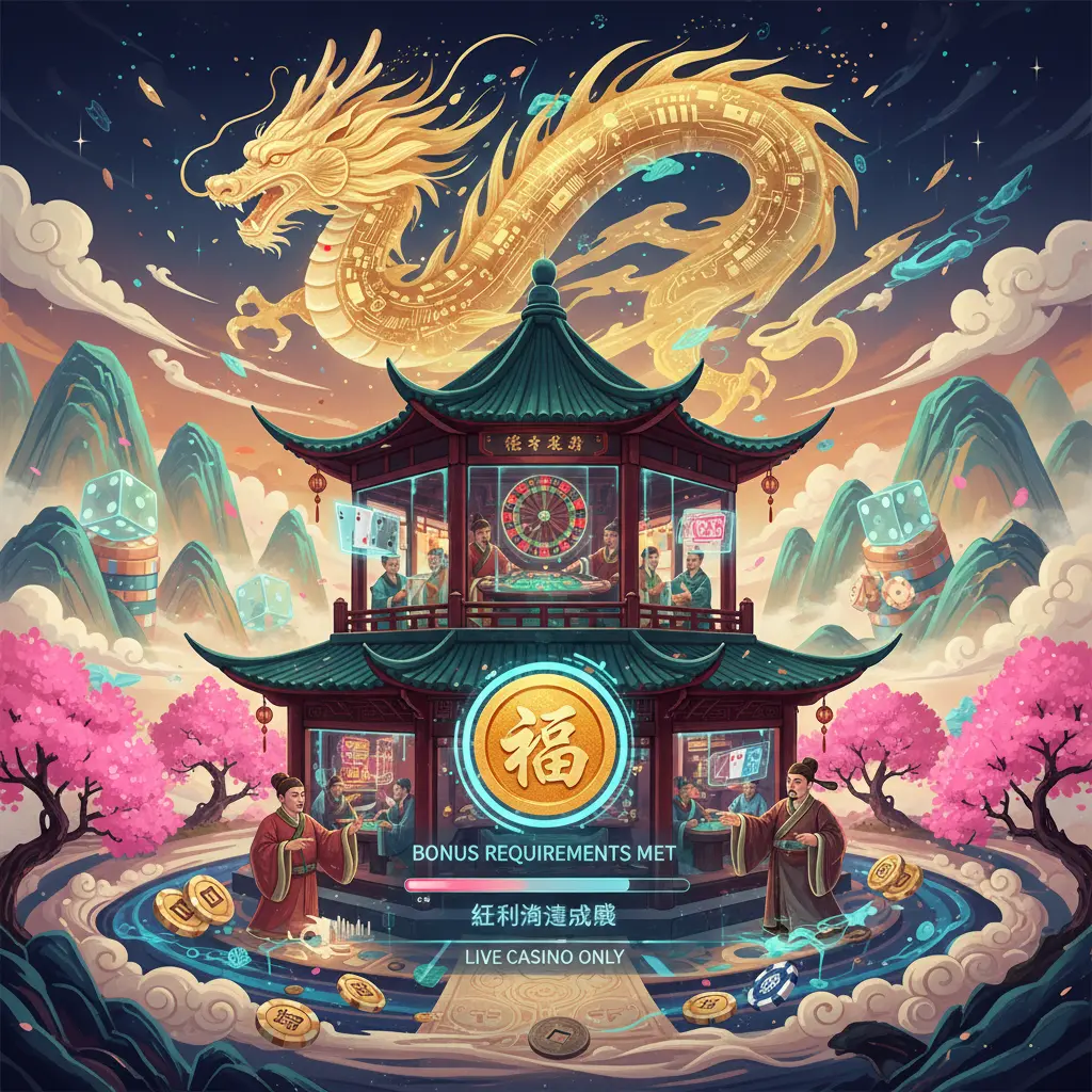 Live casino bonus requirements - Dealer