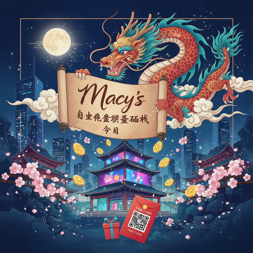 freecash bonus code today - Macy