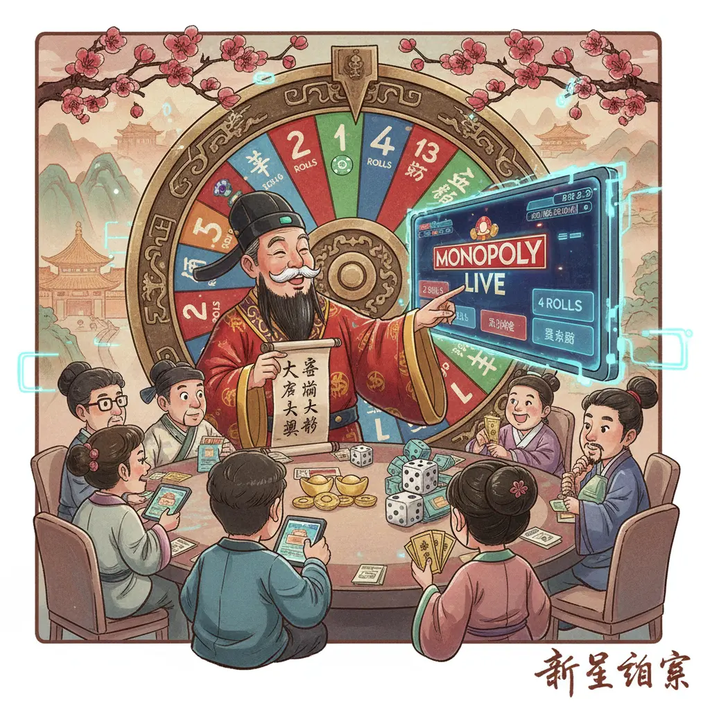 Live dealer casino for beginners - Monopoly