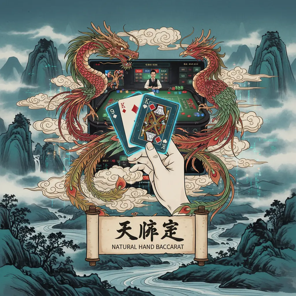 Live dealer baccarat strategies - Natural