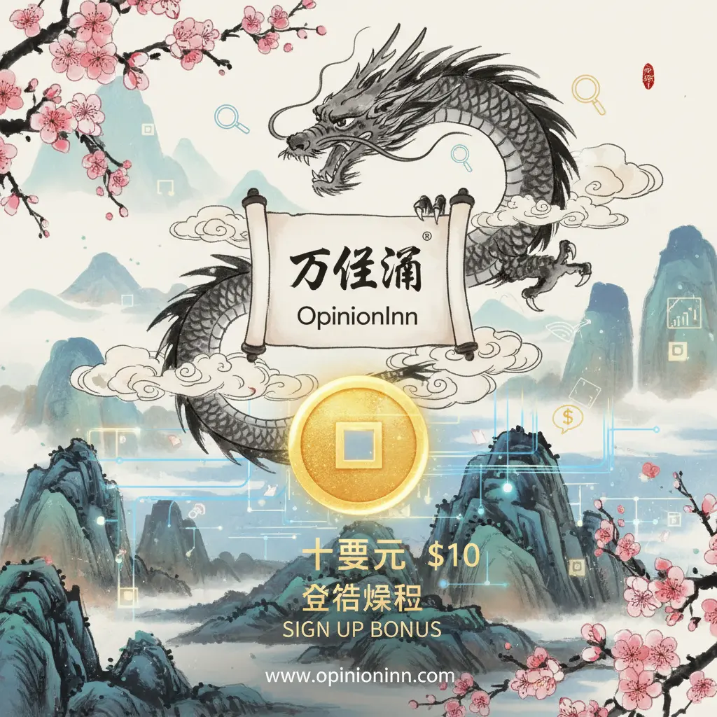 $10 sign up bonus - OpinionInn