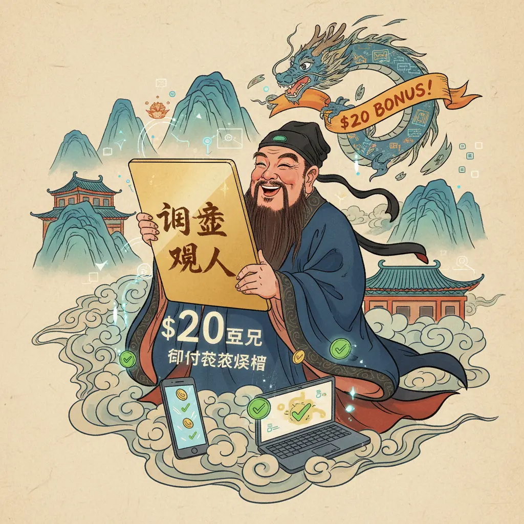 instant $20 sign up bonus - Survey