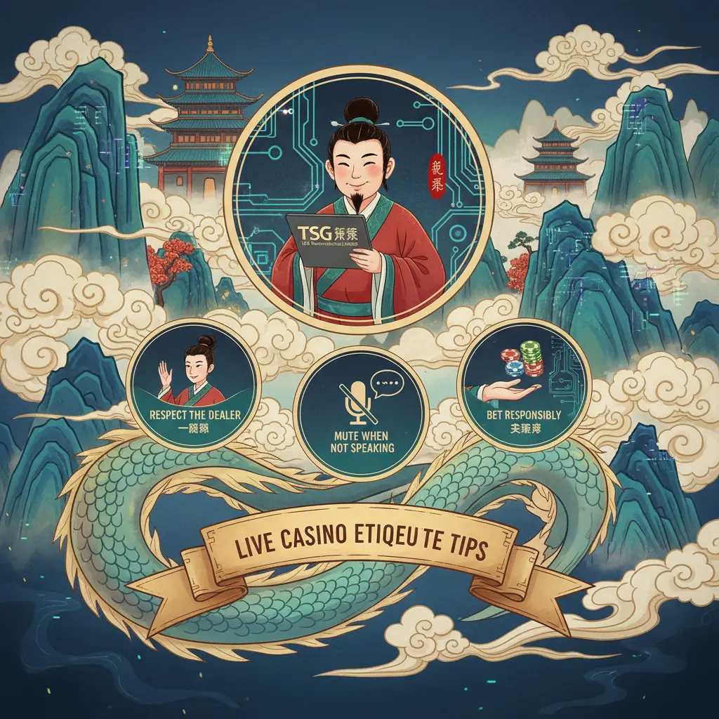 Live casino etiquette tips - Interactive