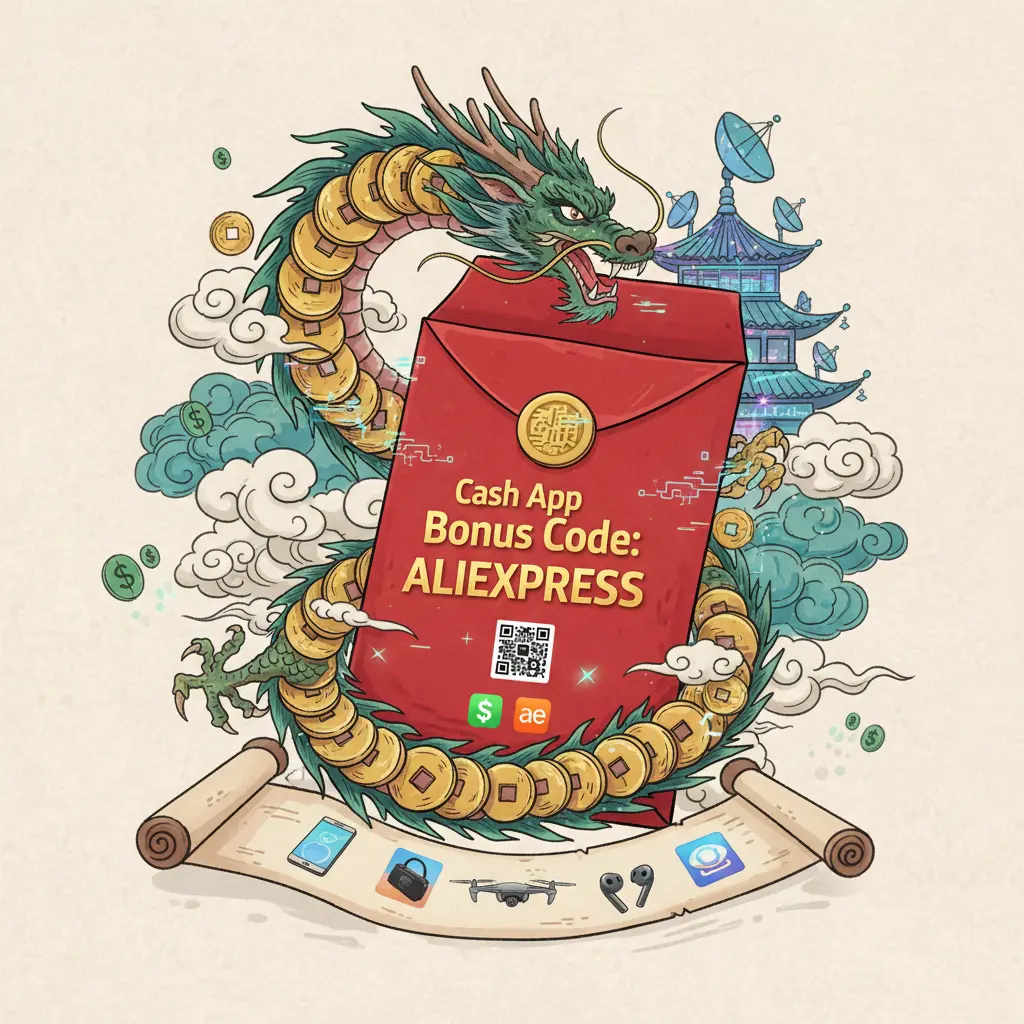 free cash app bonus code - AliExpress