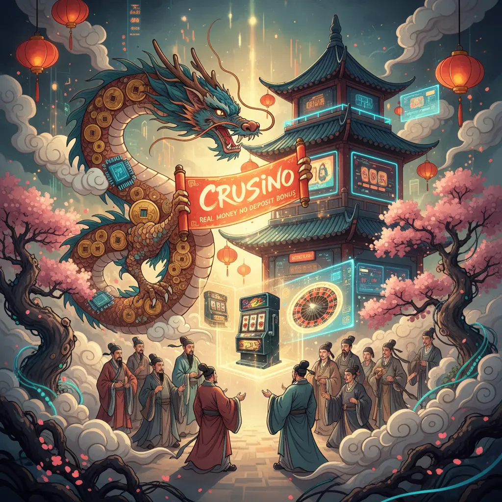 real money no deposit bonus - Crusino