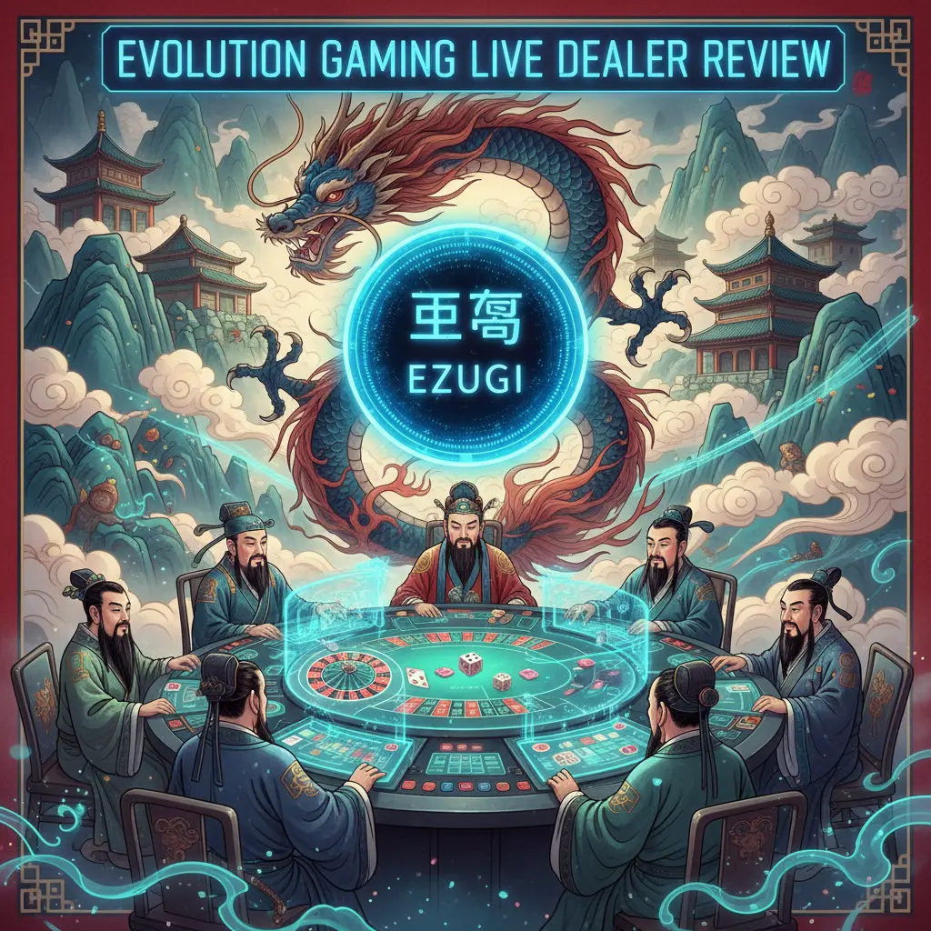 Evolution Gaming live dealer review - Ezugi