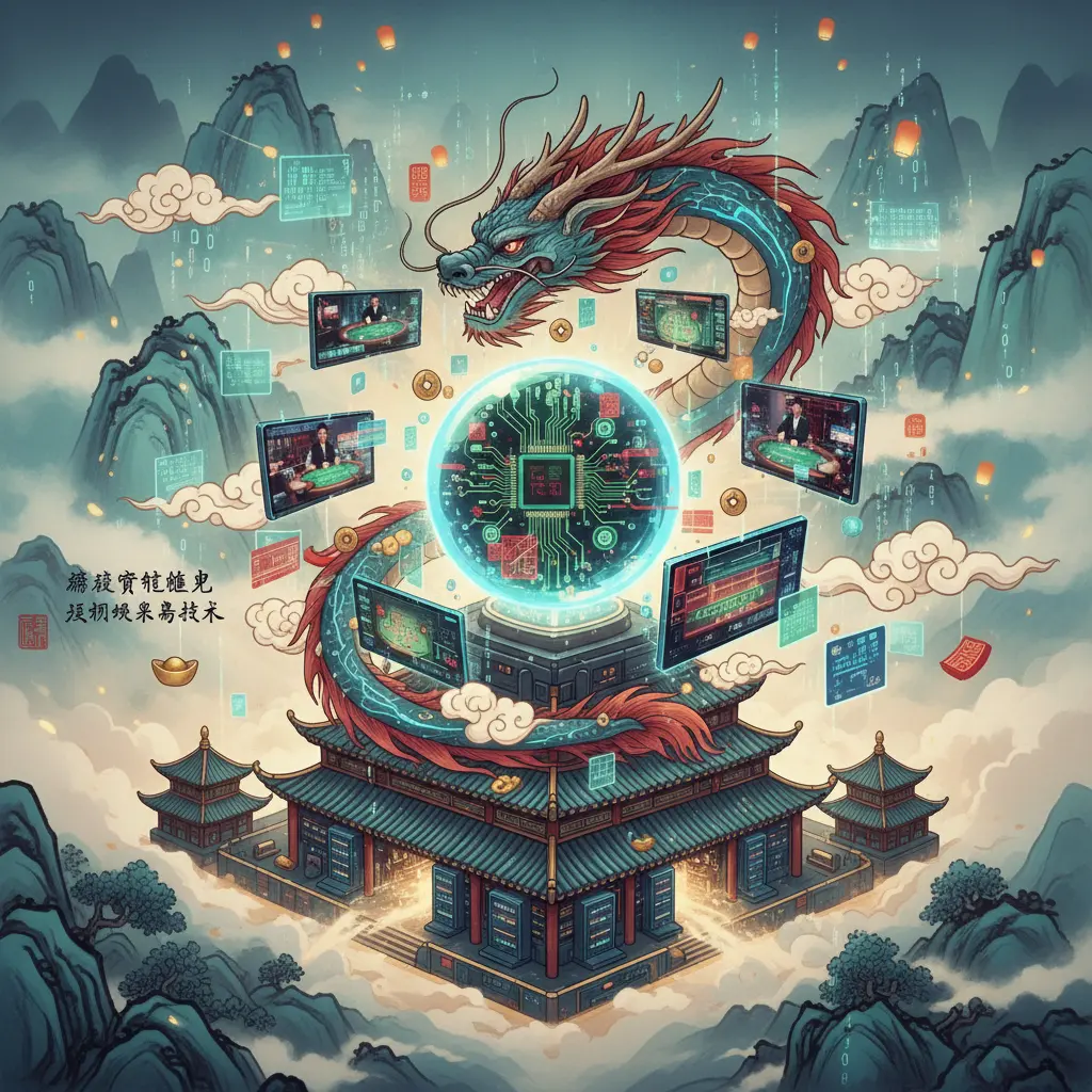 Live casino studio technology - Control