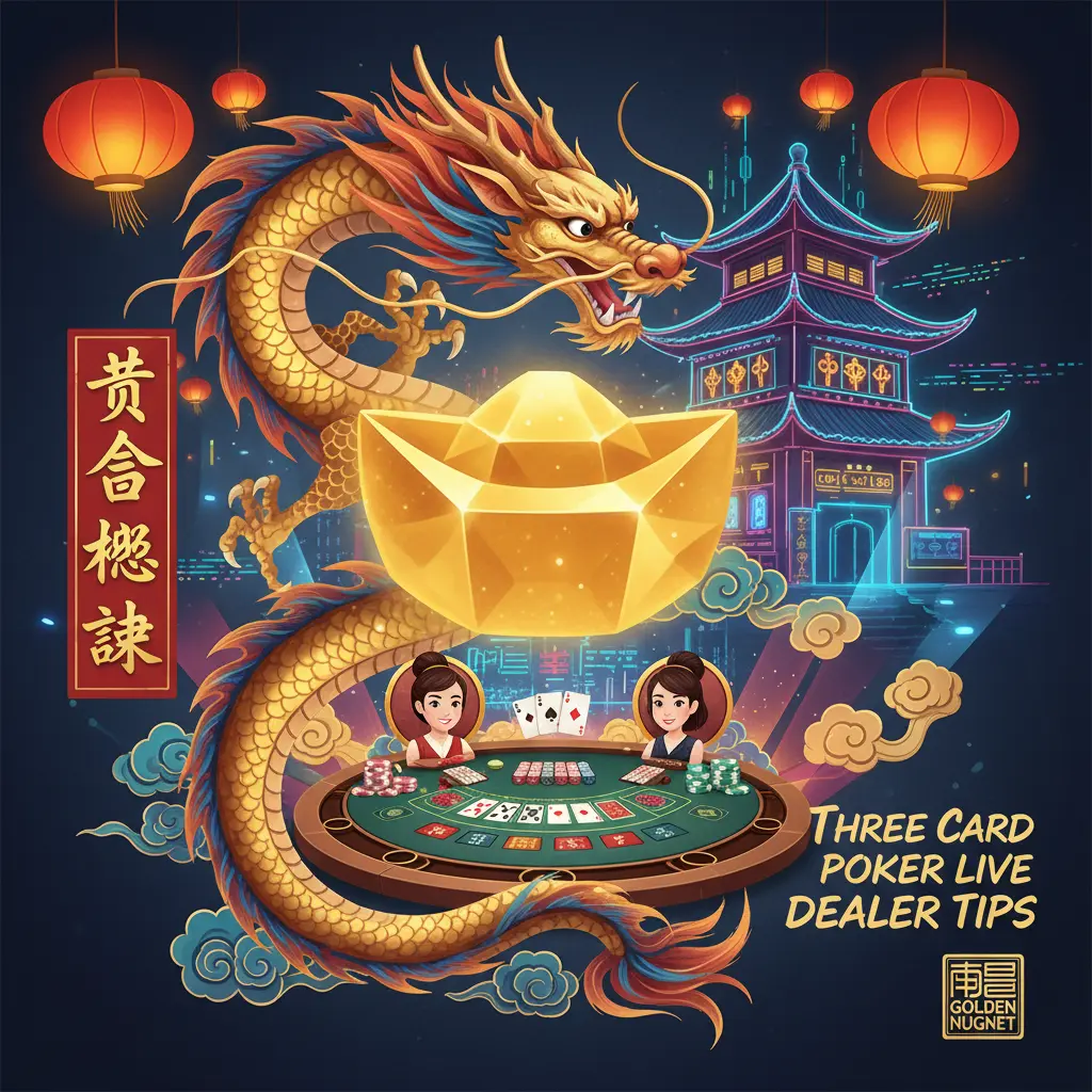 Three card poker live dealer tips - Golden