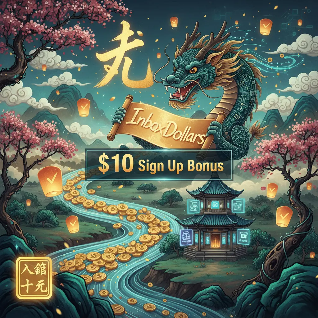 10 sign up bonus - InboxDollars