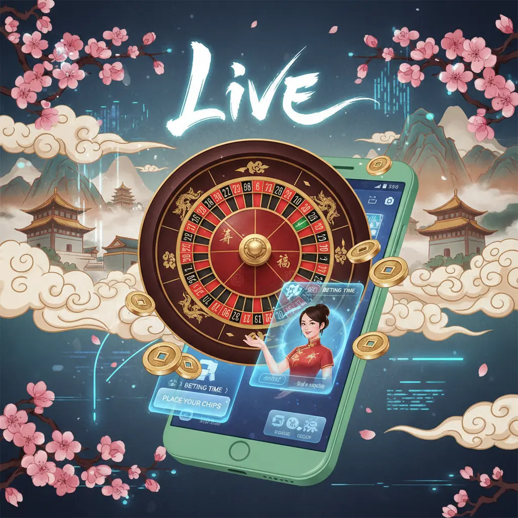 Live casino mobile experience - Roulette