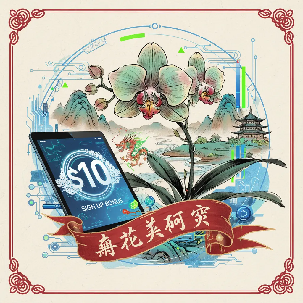 $10 sign up bonus - Orchidea