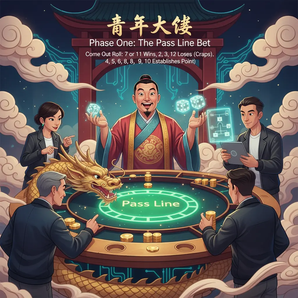 Beginner's guide to live craps - Phase