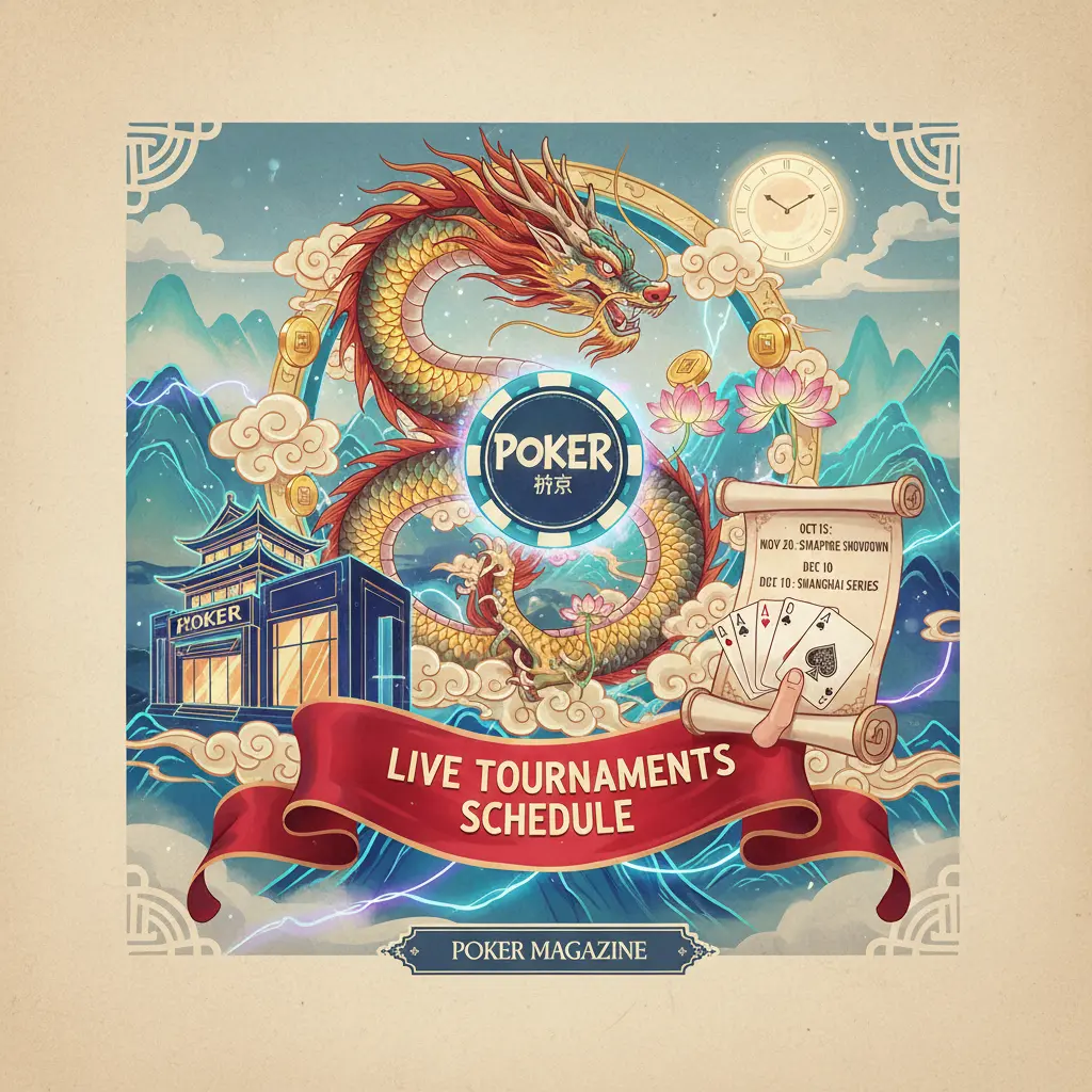 Live casino tournaments schedule - Magazine