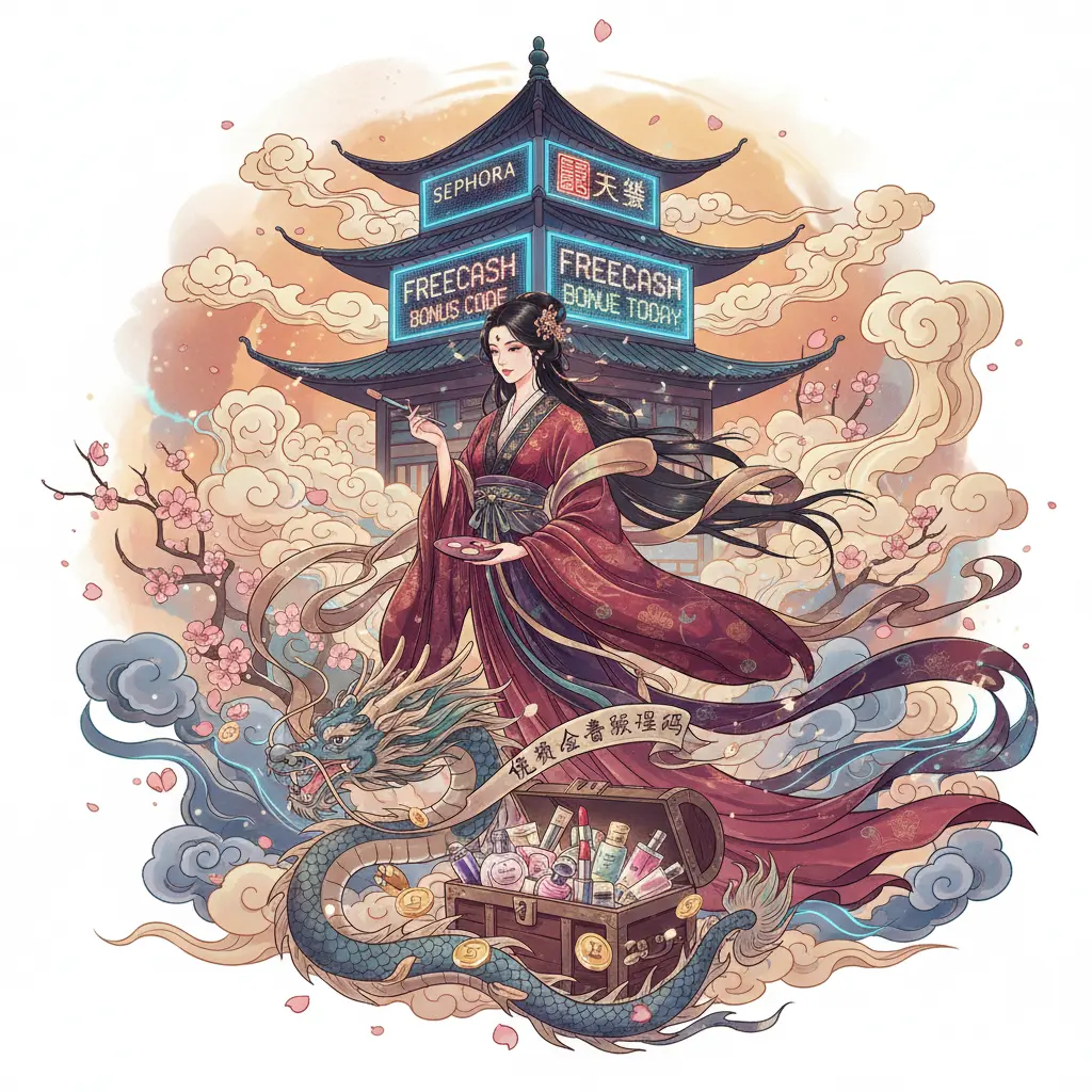 freecash bonus code today - Sephora