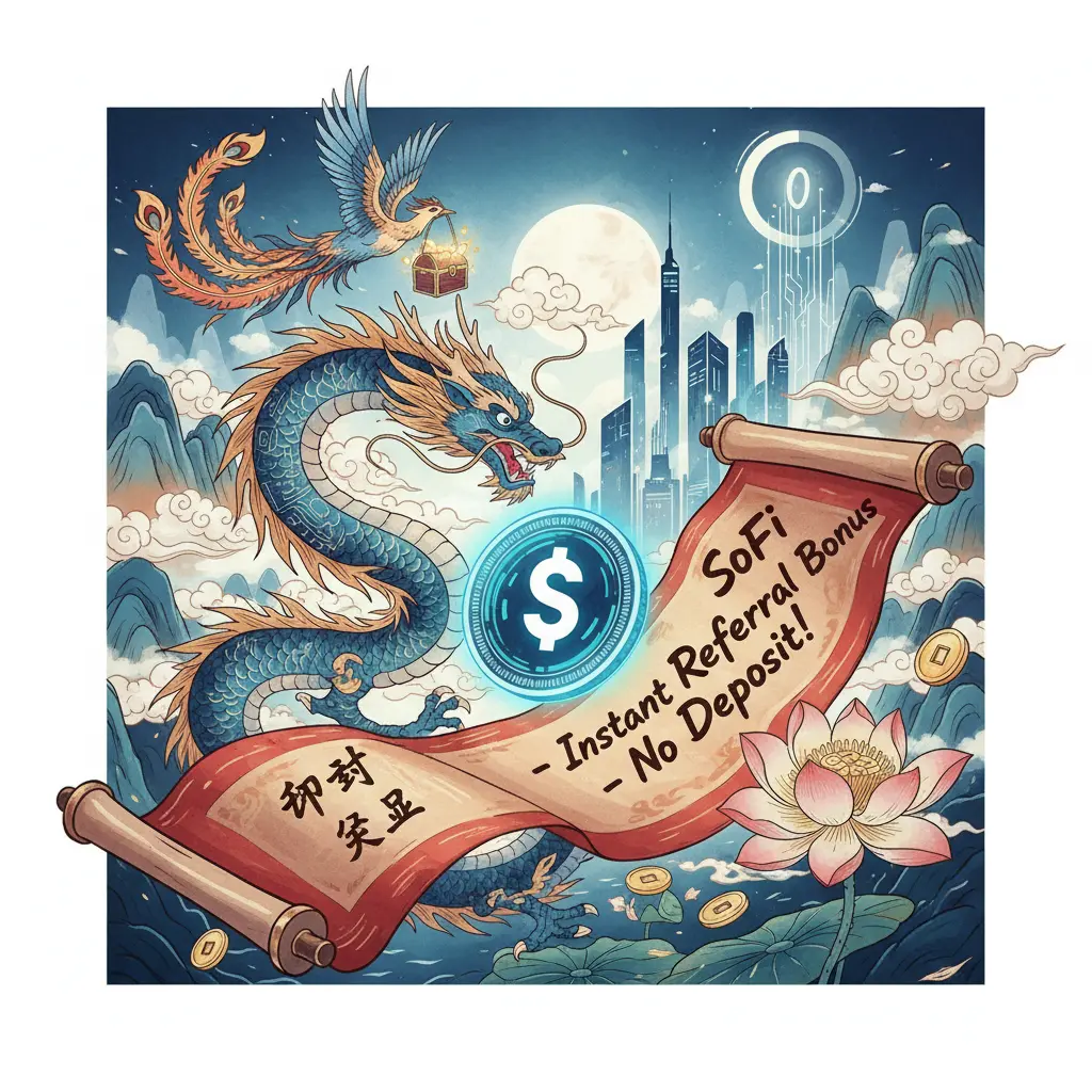 instant referral bonus no deposit - SoFi