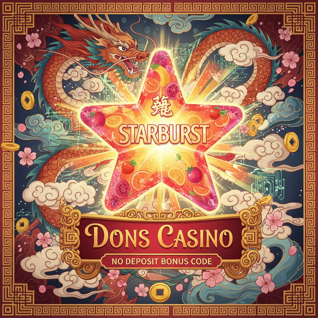 dons casino no deposit bonus code - Starburst