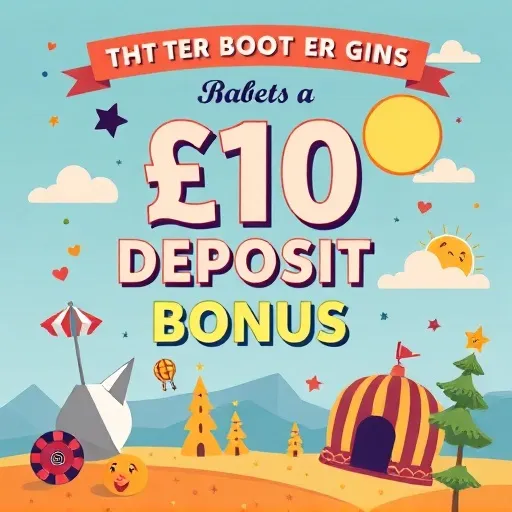 What Exactly Is a £10 Deposit Bonus?