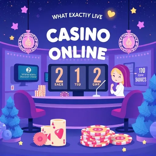 What Exactly Is a Live Casino Online?