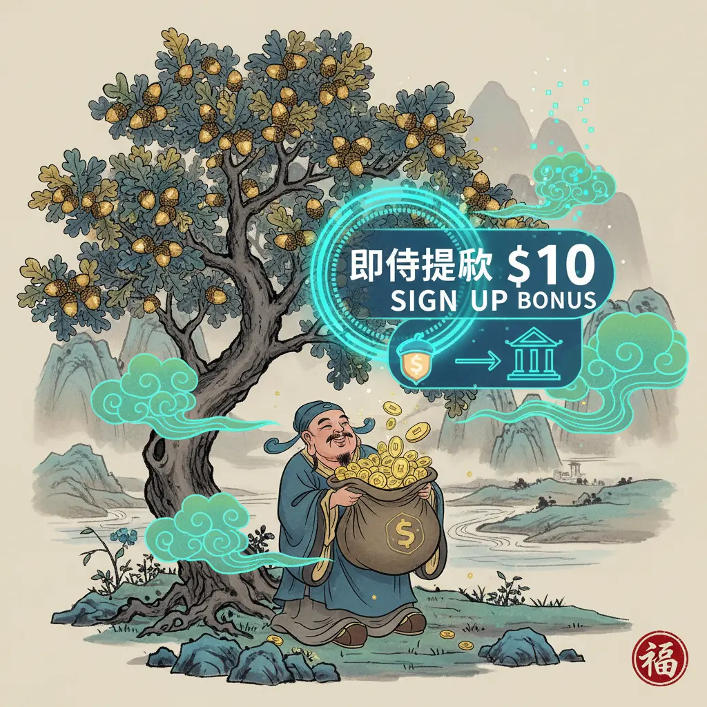 $10 sign up bonus instant withdraw - Acorns