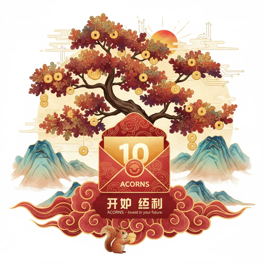 10 sign up bonus - Acorns