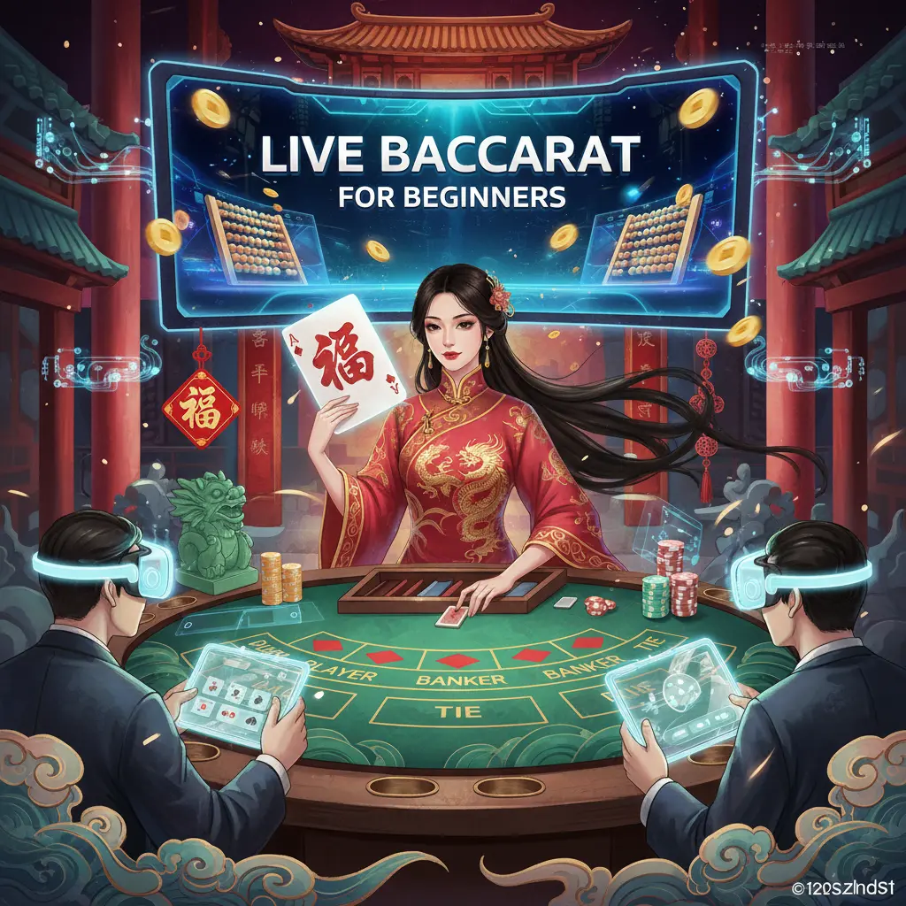 Live dealer casino for beginners - Baccarat