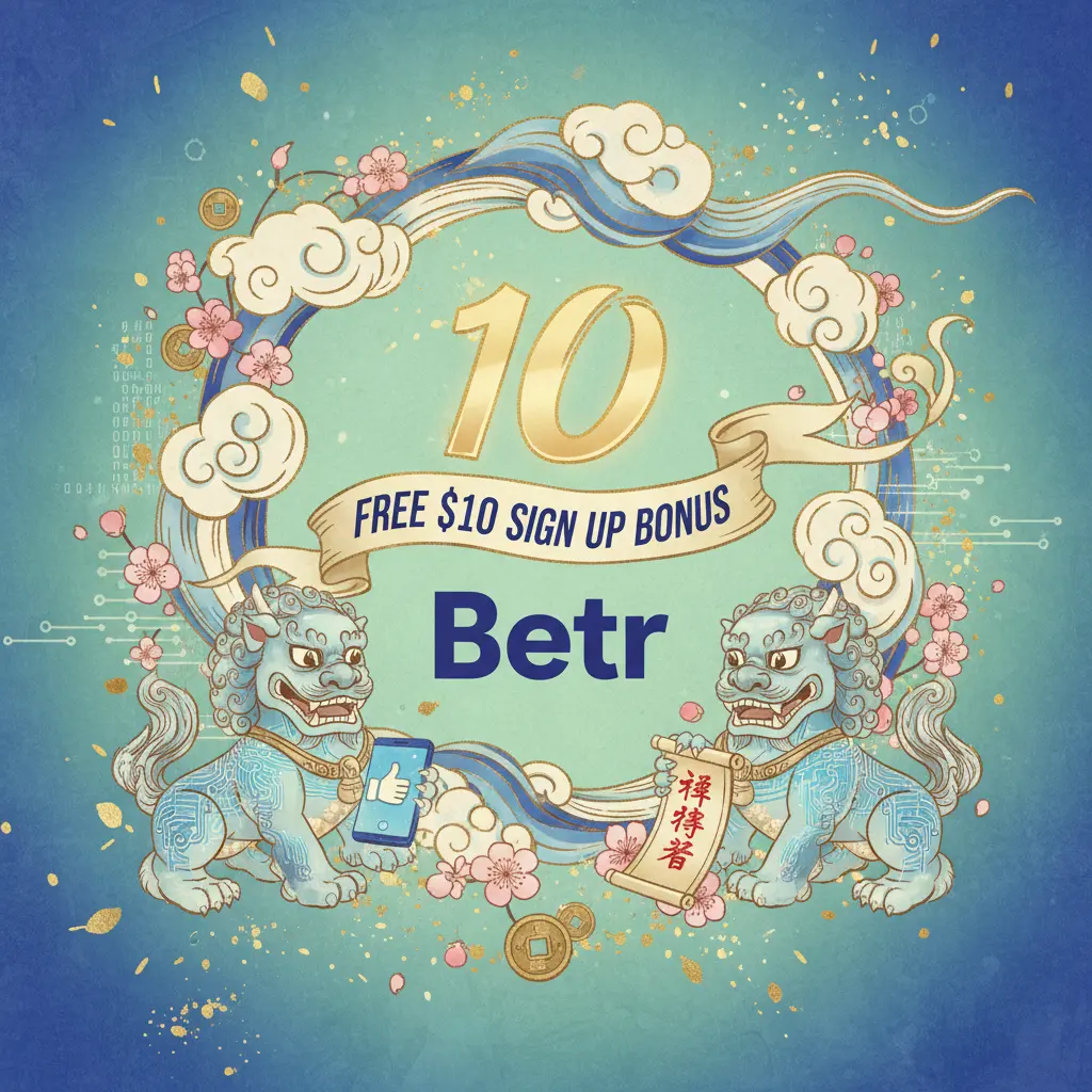 free $10 sign up bonus - Betr