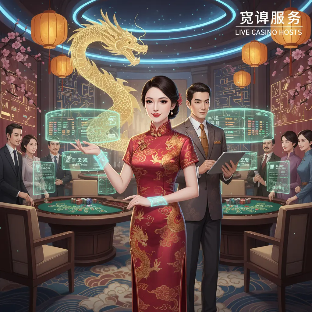 Live casino VIP host services - Casino