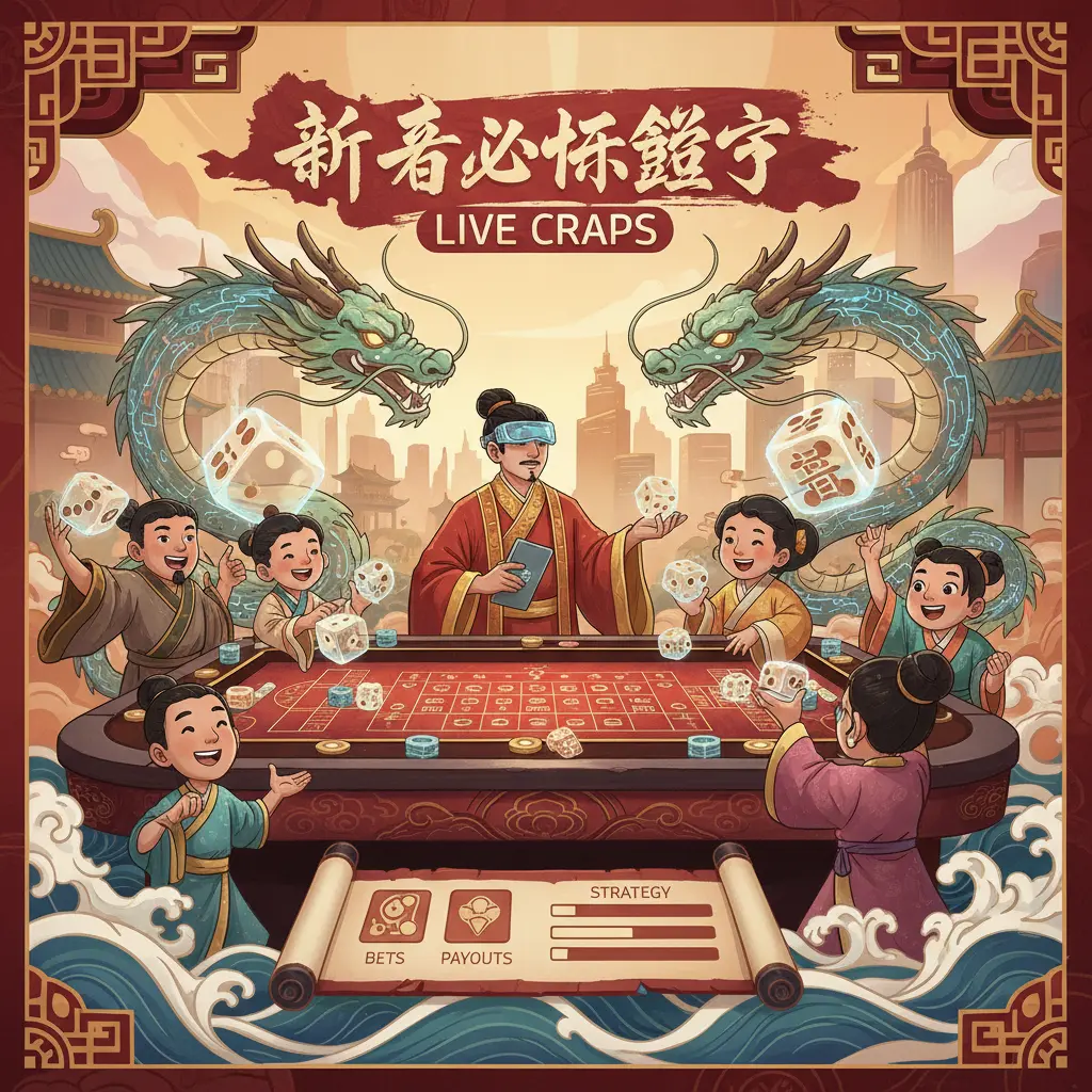 Beginner's guide to live craps - Craps