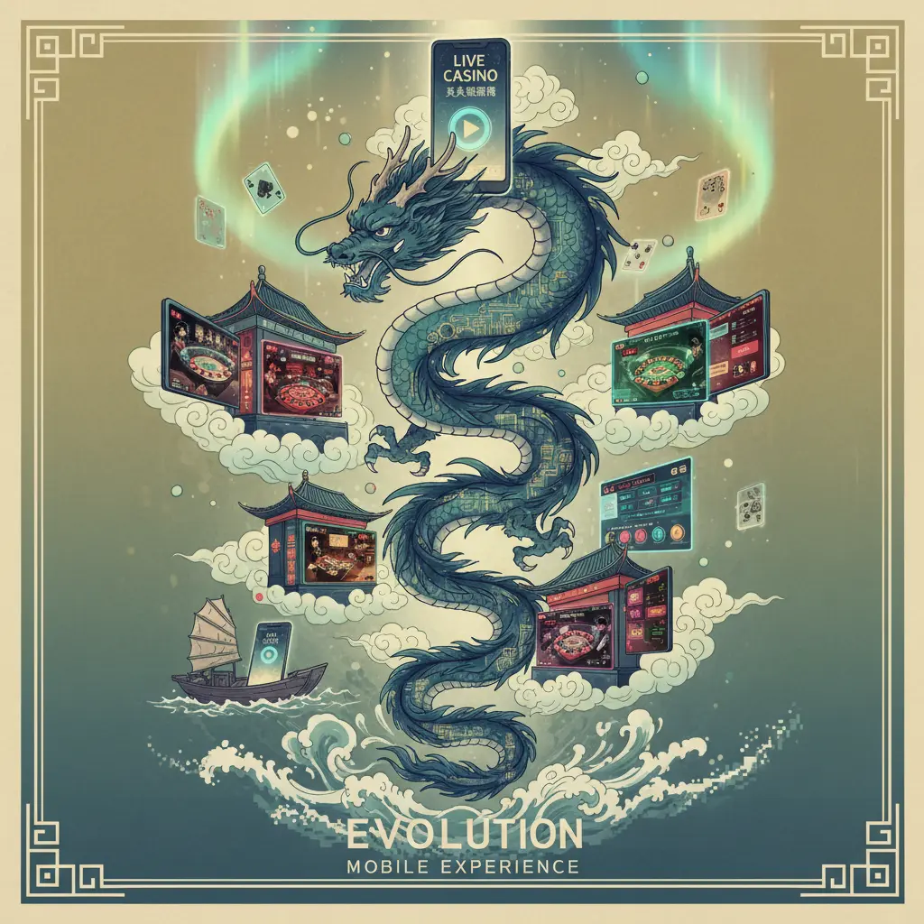 Live casino mobile experience - Evolution