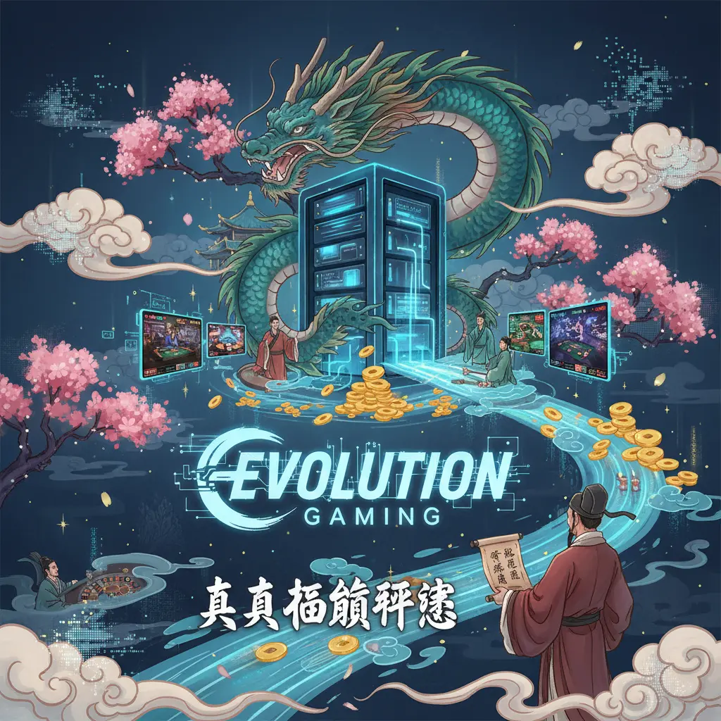 Evolution Gaming live dealer review - Evolution