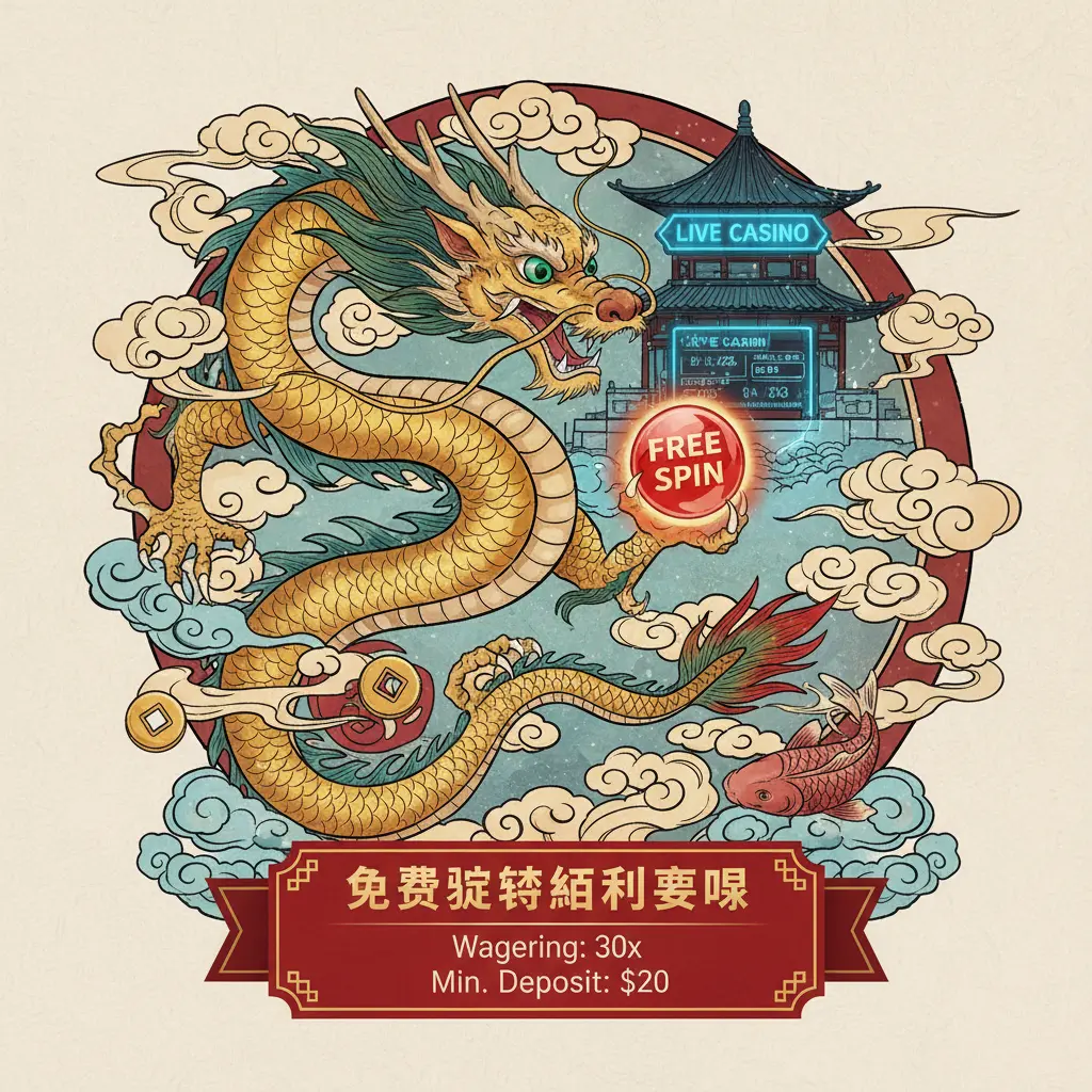 Live casino bonus requirements - Spins