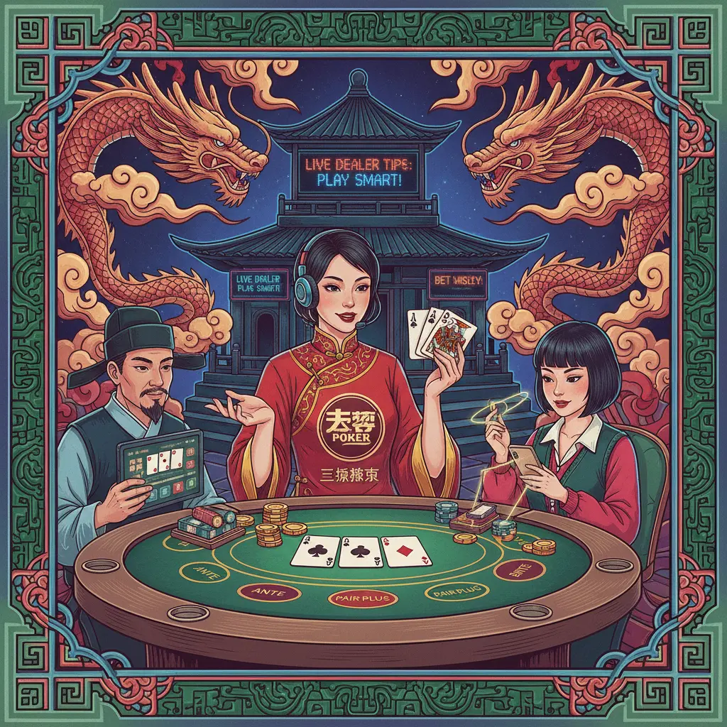 Three card poker live dealer tips - Three