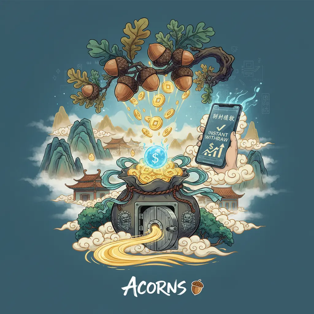 sign up bonus instant withdraw - Acorns