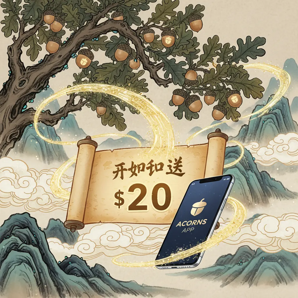 instant $20 sign up bonus - Acorns