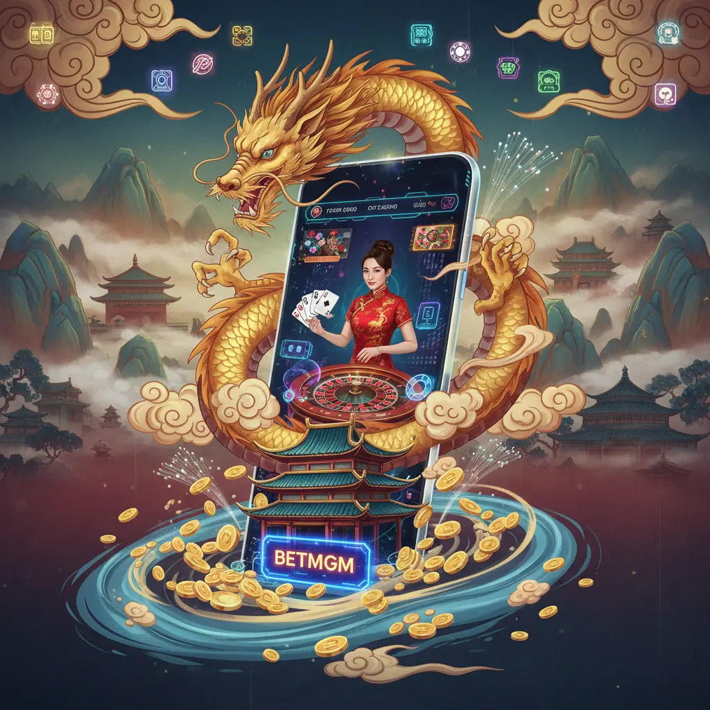 Live casino mobile experience - BetMGM
