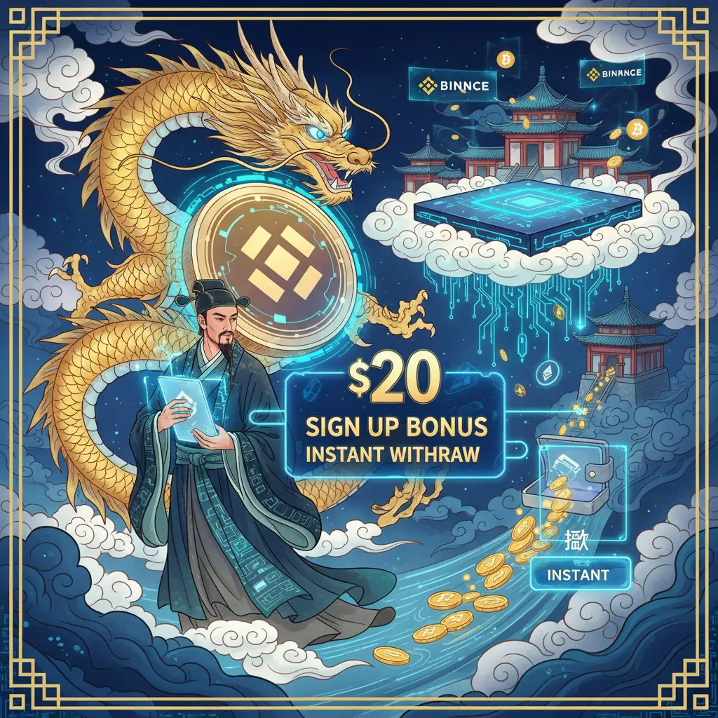 $20 sign up bonus instant withdraw - Binance