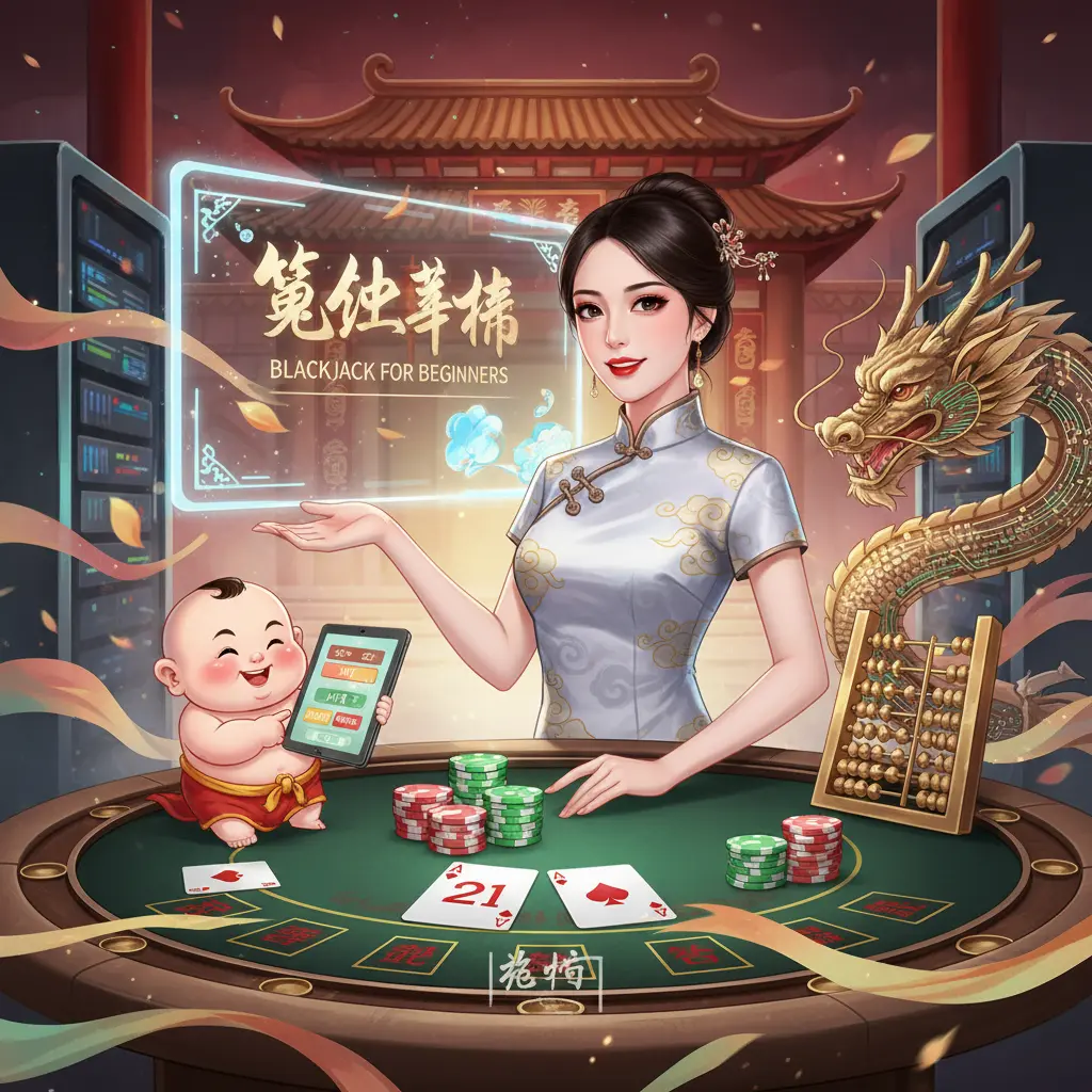 Live dealer casino for beginners - Blackjack