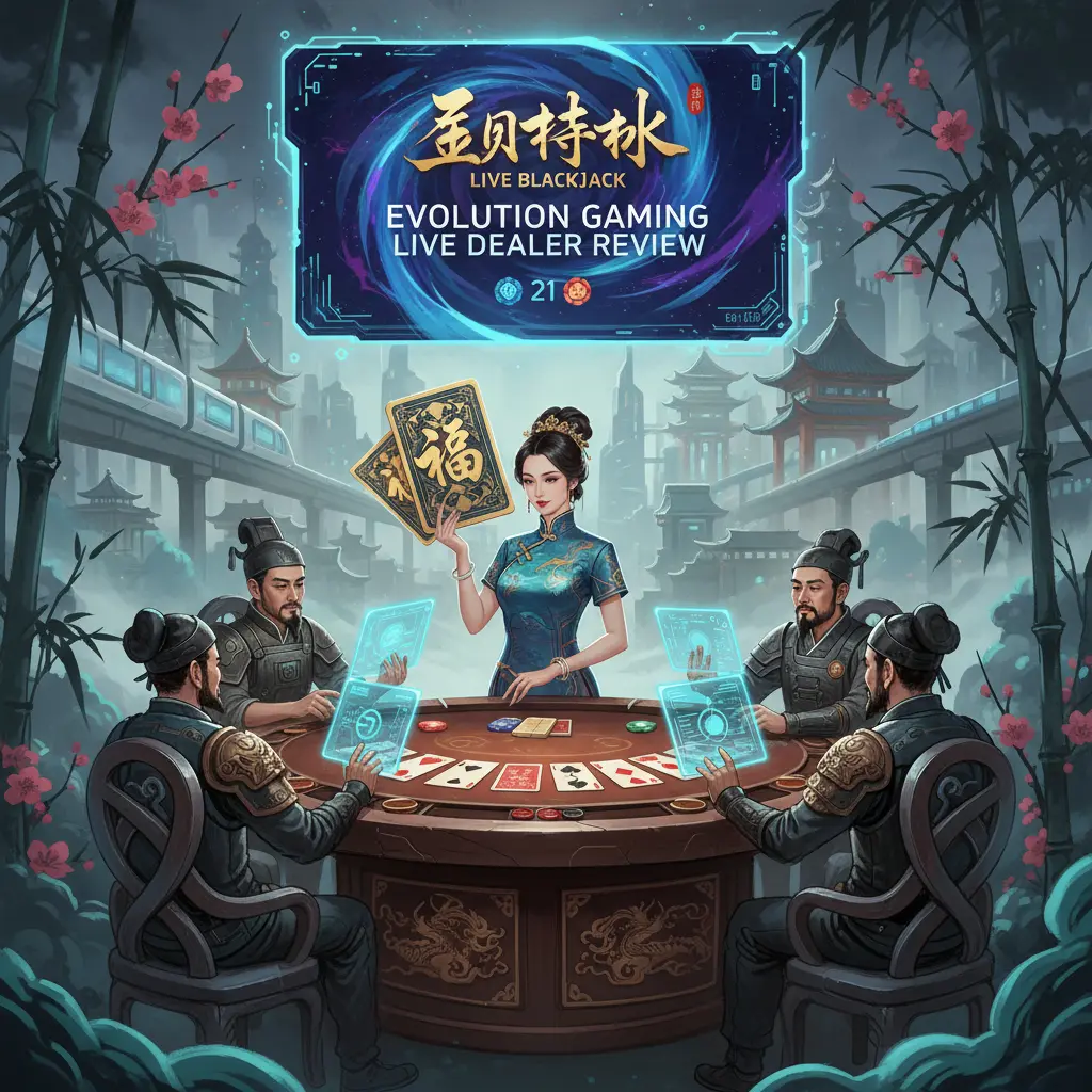 Evolution Gaming live dealer review - Blackjack